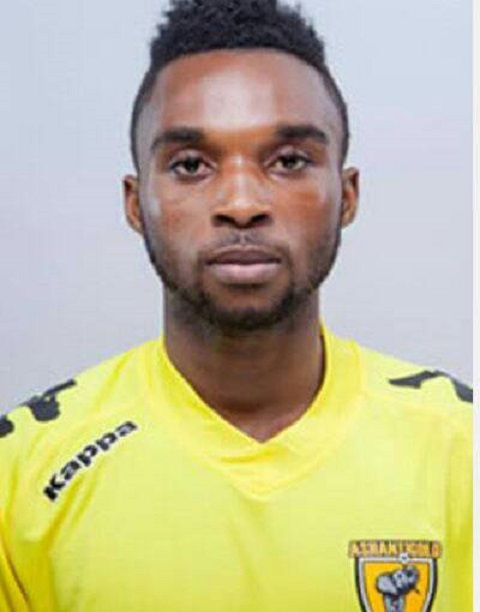 Ashanti Gold forward Prince Owusu