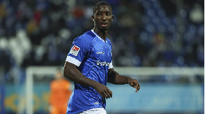 Ghanaian defender, Patric Pfeiffer