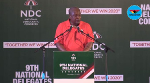 Former President John Mahama