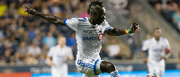 Dominic Oduro  joined Earthquakes from Montreal Impact in August this year