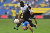 Former Asante Kotoko striker Dauda Mohammed in action for his club