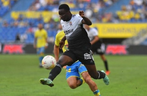 Former Asante Kotoko striker Dauda Mohammed in action for his club