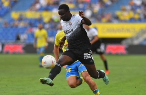 Ghanaian forward Dauda Mohammed