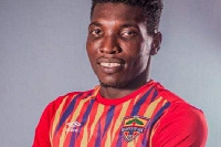 Hearts of Oak midfielder Benjamin Afutu