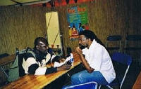 Joel Savage interviews Lucky Dube