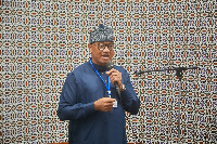 Chairman of the Hajj Board, Ben Abdallah Banda