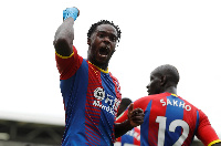 Schlupp was on target for Crystal Palace over the weekend