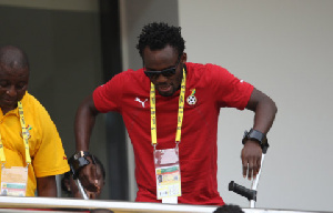 Essien Injured 03.2010