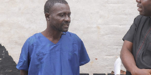 Kwadwo Samuel is an inmate at the Kumasi Central Prison