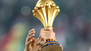 Africa Cup of Nations trophy