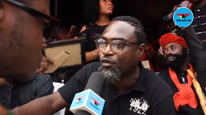 Country Man Songo was taken off air due to his extreme attack on 'corrupt' GFA officials