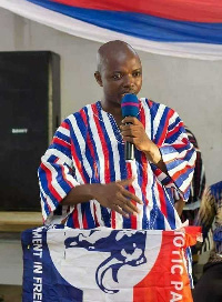 NPP Bono Regional Chairman, Kwame Baffoe (Abronye DC)