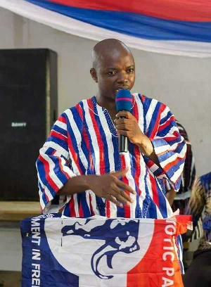 NPP Bono Regional Chairman, Kwame Baffoe (Abronye DC)