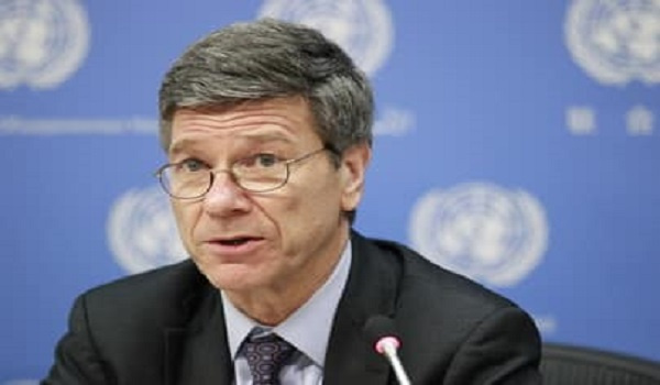 Chairman for Lancet COVID-19 Commission, Professor Jeffrey Sachs