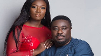 Stacy Amoateng and husband Quophi Okyeame