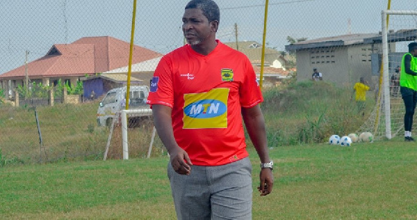 Asante Kotoko coach Maxwell Konadu