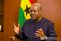 John Dramani Mahama