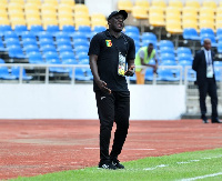 Mali coach, Jonas Kokou Komla