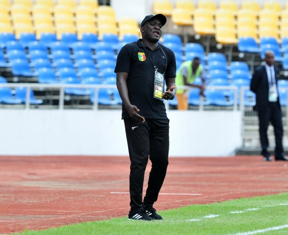 Mali coach, Jonas Kokou Komla