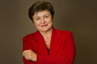 Kristalina Georgieva, IMF boss