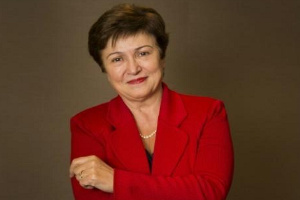 Kristalina Georgieva, IMF boss