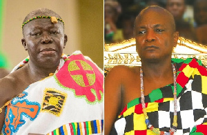 Otumfuo Osei Tutu II and Togbe Afede XIV