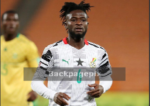 Hearts of Oak captain, Fatawu Mohammed