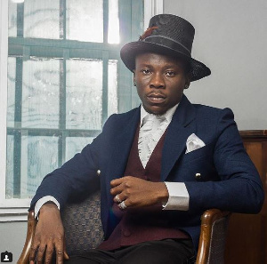 Stonebwoy Calm Suit