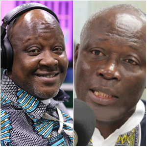 Kwami Sefa Kayi and Nii Lante Vanderpuye reconnected on the Kokrooko show