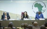 Ouided Bouchamaoui was at the African Development Bank