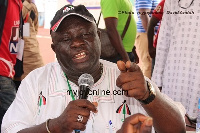 Yamoah Ponkoh is former DCE of Ejisu