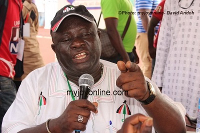 Yamoah Ponkoh, former Ejisu-Juaben Municipal Chief Executive