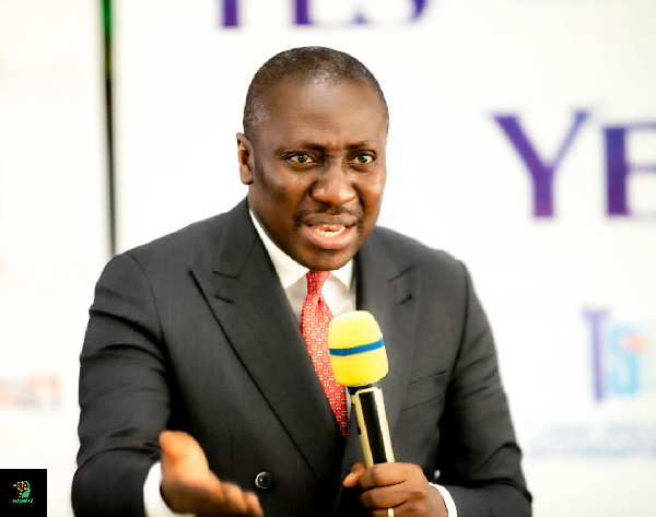 Deputy Majority Leader in Parliament, Alexander Kwamina Afenyo-Markin