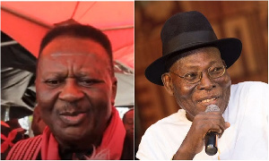 Late Highlife legends, AB Crentsil and Paapa Yankson