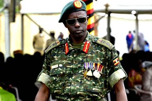 Gen Elly Tumwine, the Minister of Security