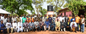 Chiefs Trained On Ending Unsustainabe Practices In West Gonja