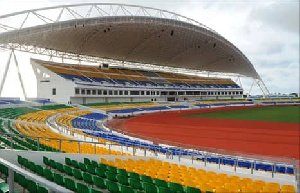 The Cape Coast stadium