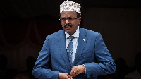 Somali President Mohammed Abdullahi Farmajo