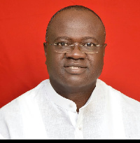 MP for Mampong, Kweku Ampratwum-Sarpong