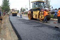 The highway became unmotorable and damaged as a result of heavy flooding witnessed on the stretch