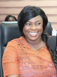 Madam Kate Addo, Acting Director of Public Affairs at Parliament says no MP has proposed to her