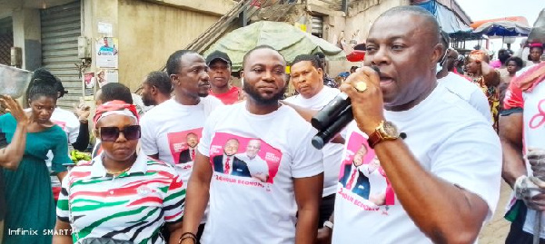 Bantama's NDC Parliamentary Candidate also called for support