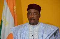 President of Niger, Mahamadou Issoufou