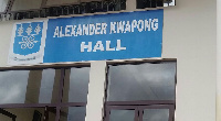 Alexander Kwapong Hall, University of Ghana