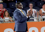 President of the Ghana Olympic Committee, Ben Nunoo Mensah