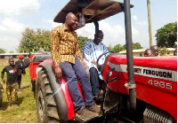 Krachi East has presented farming implements to women in Dambai