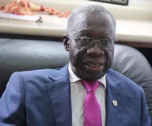 Yaw Osafo-Maafo, Senior Minister