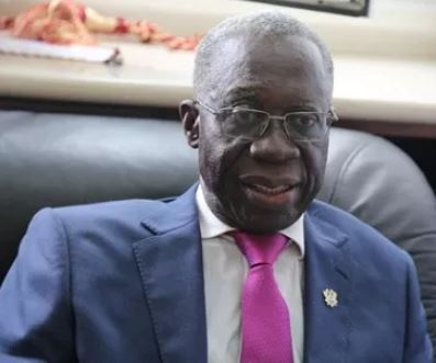 Yaw Osafo-Marfo, Senior Minister