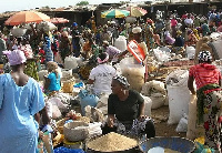 A file photo of market women