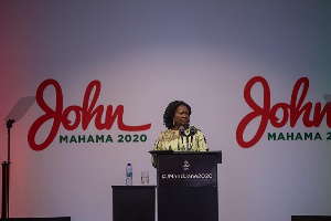 Prof. Naana Jane Opoku-Agyemang, NDC Vice Presidential Candidate